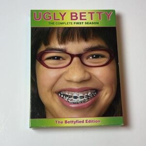 Ugly Betty -‎ The Complete First Season (DVD, 2007, 6-Disc Set, Bettyfied...